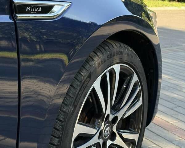 Синій Рено Talisman, об'ємом двигуна 1.6 л та пробігом 236 тис. км за 15600 $, фото 6 на Automoto.ua