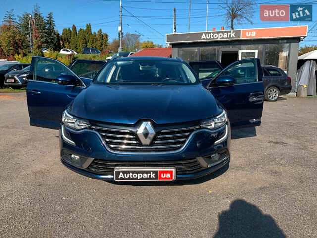 Синий Рено Talisman, объемом двигателя 1.6 л и пробегом 197 тыс. км за 15890 $, фото 15 на Automoto.ua