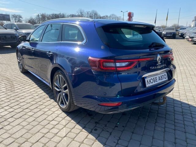 Синий Рено Talisman, объемом двигателя 1.6 л и пробегом 166 тыс. км за 15500 $, фото 4 на Automoto.ua
