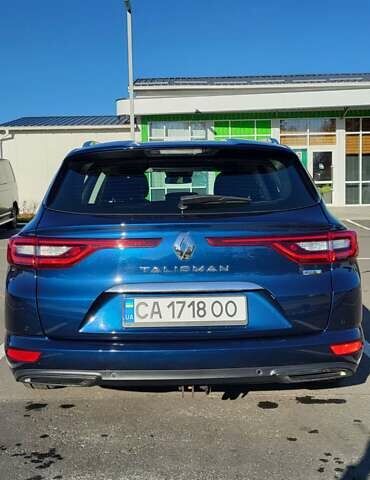Синий Рено Talisman, объемом двигателя 1.5 л и пробегом 275 тыс. км за 12000 $, фото 8 на Automoto.ua