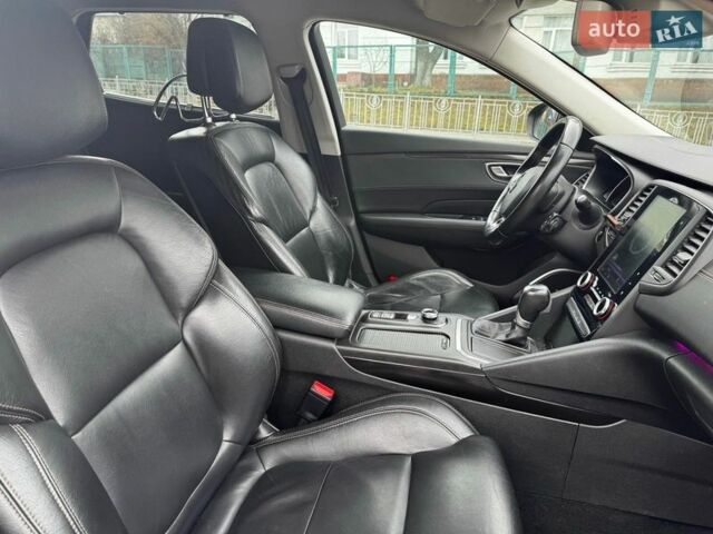 Синій Рено Talisman, об'ємом двигуна 1.5 л та пробігом 227 тис. км за 15590 $, фото 40 на Automoto.ua