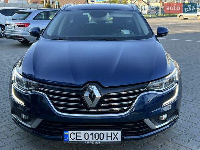 Синий Рено Talisman, объемом двигателя 1.5 л и пробегом 212 тыс. км за 14500 $, фото 28 на Automoto.ua