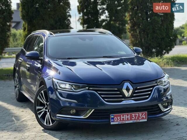 Синий Рено Talisman, объемом двигателя 1.6 л и пробегом 236 тыс. км за 15900 $, фото 4 на Automoto.ua