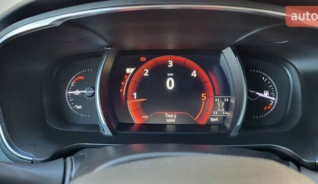 Синий Рено Talisman, объемом двигателя 1.46 л и пробегом 275 тыс. км за 11500 $, фото 21 на Automoto.ua