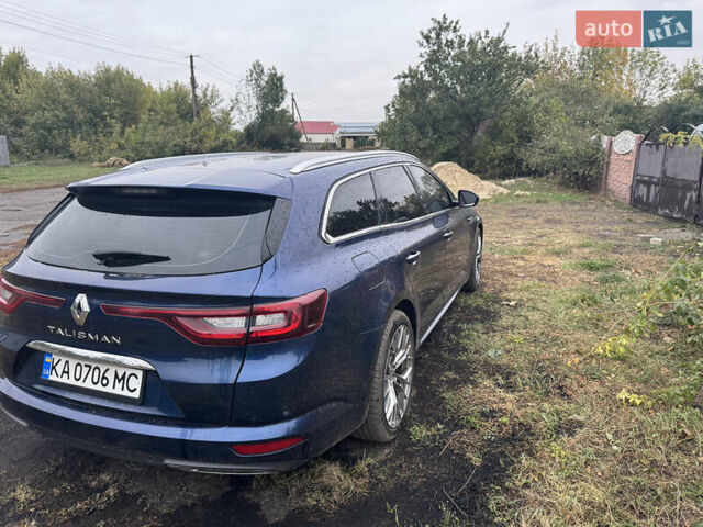 Синий Рено Talisman, объемом двигателя 1.6 л и пробегом 157 тыс. км за 14000 $, фото 11 на Automoto.ua