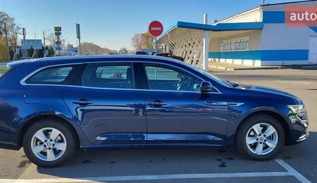 Синий Рено Talisman, объемом двигателя 1.5 л и пробегом 275 тыс. км за 12000 $, фото 5 на Automoto.ua