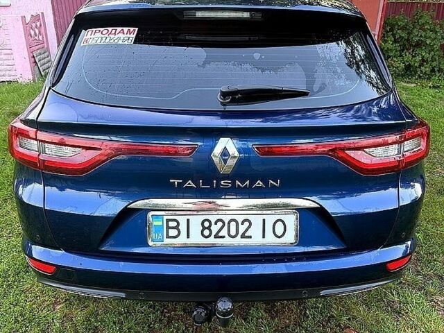 Синій Рено Talisman, об'ємом двигуна 1.6 л та пробігом 170 тис. км за 12500 $, фото 1 на Automoto.ua