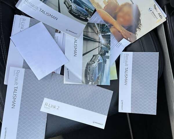 Синий Рено Talisman, объемом двигателя 1.6 л и пробегом 236 тыс. км за 15900 $, фото 52 на Automoto.ua