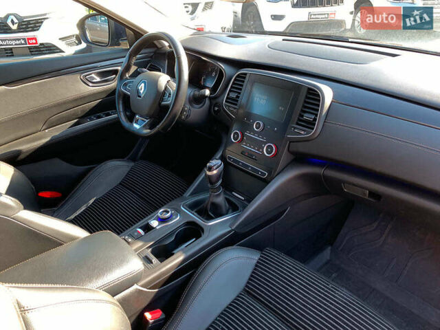 Синий Рено Talisman, объемом двигателя 1.6 л и пробегом 197 тыс. км за 15890 $, фото 28 на Automoto.ua