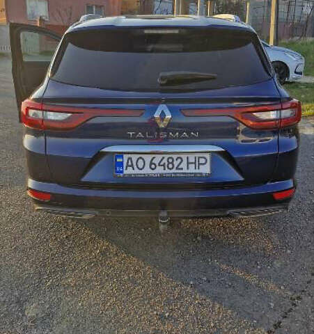 Синий Рено Talisman, объемом двигателя 1.6 л и пробегом 255 тыс. км за 11999 $, фото 4 на Automoto.ua
