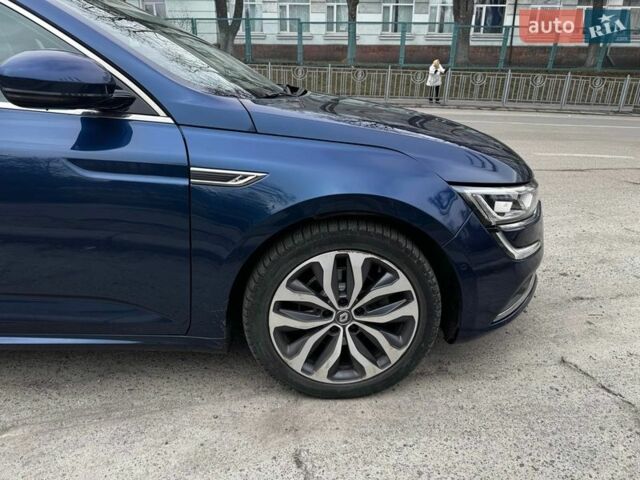 Синій Рено Talisman, об'ємом двигуна 1.5 л та пробігом 227 тис. км за 15590 $, фото 4 на Automoto.ua