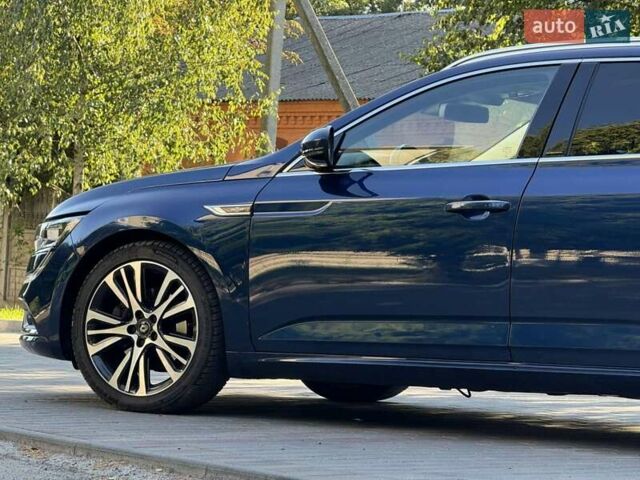 Синій Рено Talisman, об'ємом двигуна 1.6 л та пробігом 236 тис. км за 15600 $, фото 22 на Automoto.ua