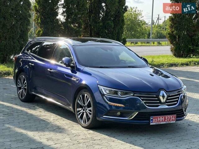 Синий Рено Talisman, объемом двигателя 1.6 л и пробегом 236 тыс. км за 15900 $, фото 1 на Automoto.ua