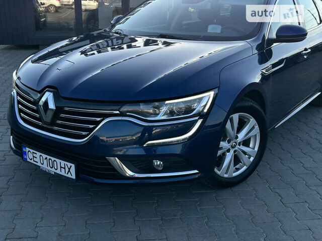 Синий Рено Talisman, объемом двигателя 1.5 л и пробегом 212 тыс. км за 14500 $, фото 25 на Automoto.ua