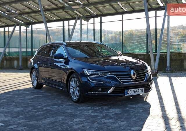 Синий Рено Talisman, объемом двигателя 1.5 л и пробегом 228 тыс. км за 15500 $, фото 21 на Automoto.ua