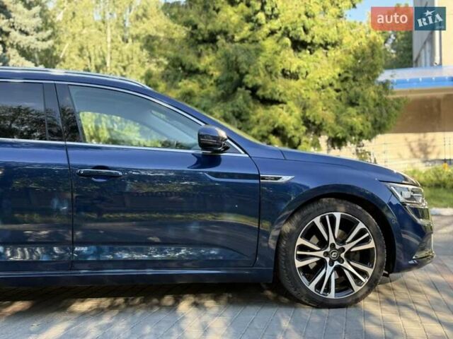 Синій Рено Talisman, об'ємом двигуна 1.6 л та пробігом 236 тис. км за 15600 $, фото 11 на Automoto.ua