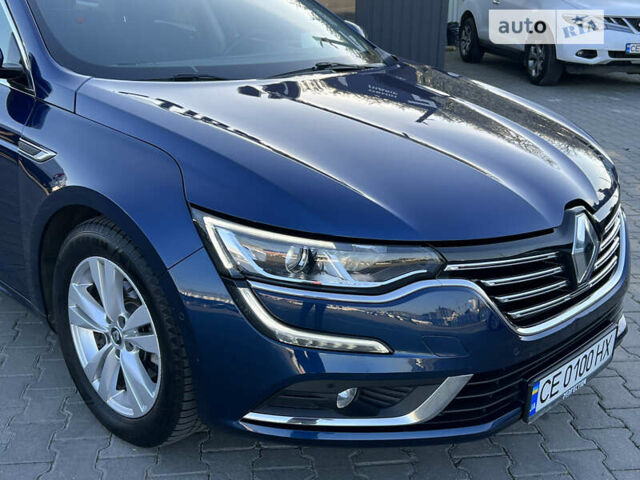 Синий Рено Talisman, объемом двигателя 1.5 л и пробегом 212 тыс. км за 14500 $, фото 24 на Automoto.ua