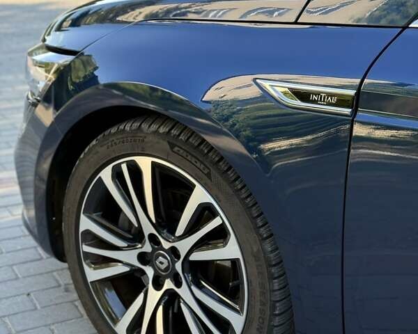 Синій Рено Talisman, об'ємом двигуна 1.6 л та пробігом 236 тис. км за 15600 $, фото 17 на Automoto.ua
