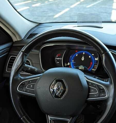Синий Рено Talisman, объемом двигателя 1.5 л и пробегом 228 тыс. км за 15500 $, фото 39 на Automoto.ua
