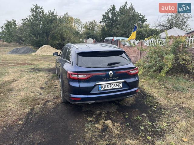 Синий Рено Talisman, объемом двигателя 1.6 л и пробегом 157 тыс. км за 14000 $, фото 9 на Automoto.ua