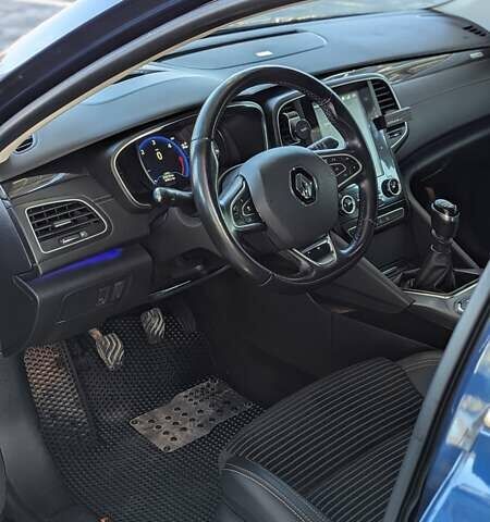 Синий Рено Talisman, объемом двигателя 1.5 л и пробегом 228 тыс. км за 15500 $, фото 27 на Automoto.ua