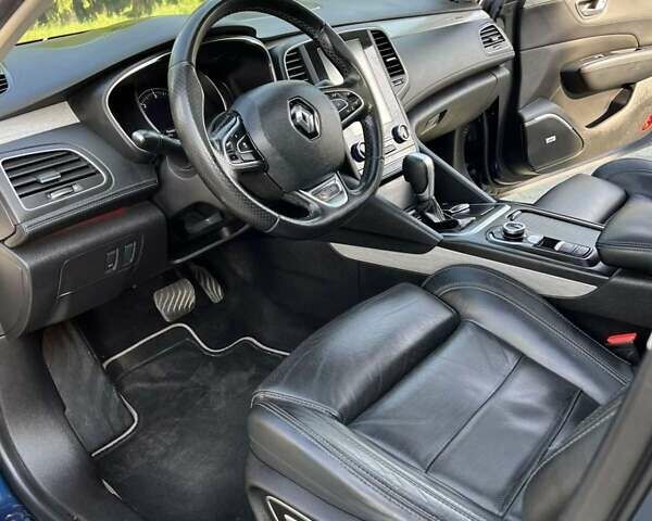 Синий Рено Talisman, объемом двигателя 1.6 л и пробегом 236 тыс. км за 15900 $, фото 58 на Automoto.ua