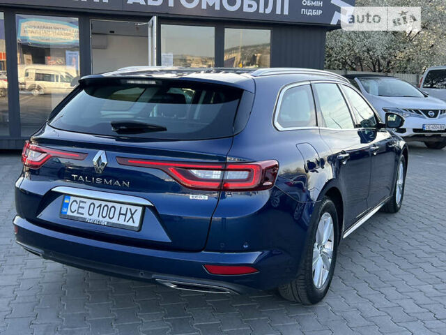 Синий Рено Talisman, объемом двигателя 1.5 л и пробегом 212 тыс. км за 14500 $, фото 31 на Automoto.ua