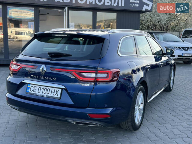 Синій Рено Talisman, об'ємом двигуна 1.5 л та пробігом 212 тис. км за 12300 $, фото 31 на Automoto.ua