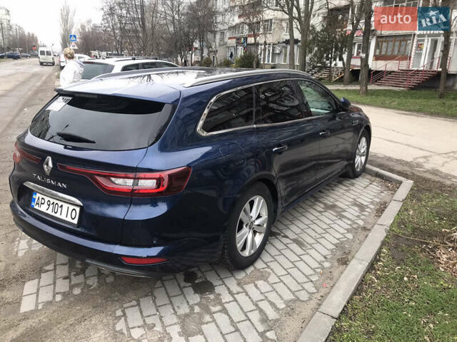 Синий Рено Talisman, объемом двигателя 1.6 л и пробегом 312 тыс. км за 13000 $, фото 5 на Automoto.ua