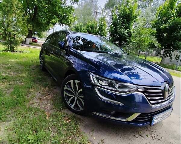 Синий Рено Talisman, объемом двигателя 1.5 л и пробегом 196 тыс. км за 14500 $, фото 5 на Automoto.ua