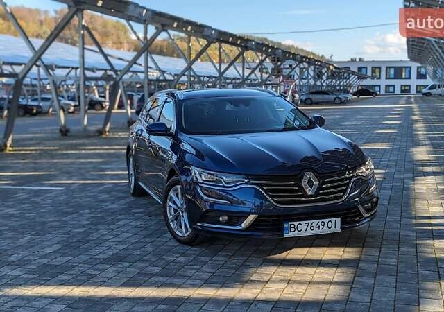Синий Рено Talisman, объемом двигателя 1.5 л и пробегом 228 тыс. км за 15500 $, фото 1 на Automoto.ua