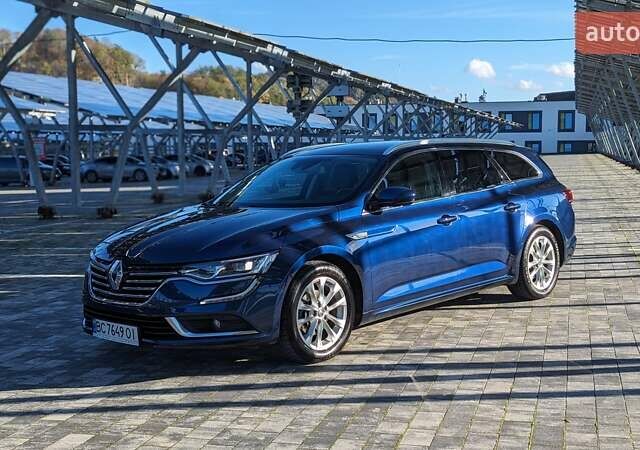 Синий Рено Talisman, объемом двигателя 1.5 л и пробегом 228 тыс. км за 15500 $, фото 24 на Automoto.ua
