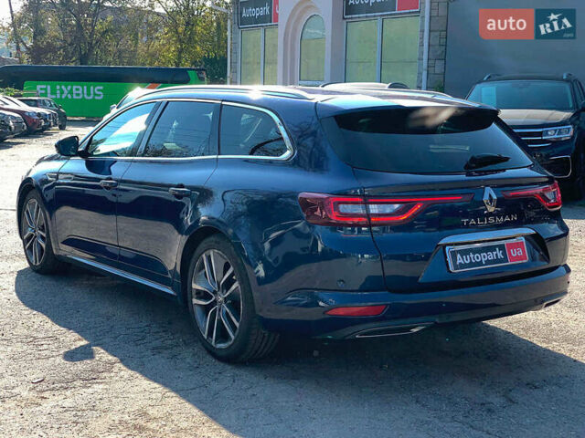 Синий Рено Talisman, объемом двигателя 1.6 л и пробегом 197 тыс. км за 15890 $, фото 5 на Automoto.ua