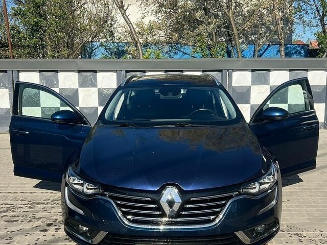 Синий Рено Talisman, объемом двигателя 1.6 л и пробегом 250 тыс. км за 11800 $, фото 21 на Automoto.ua