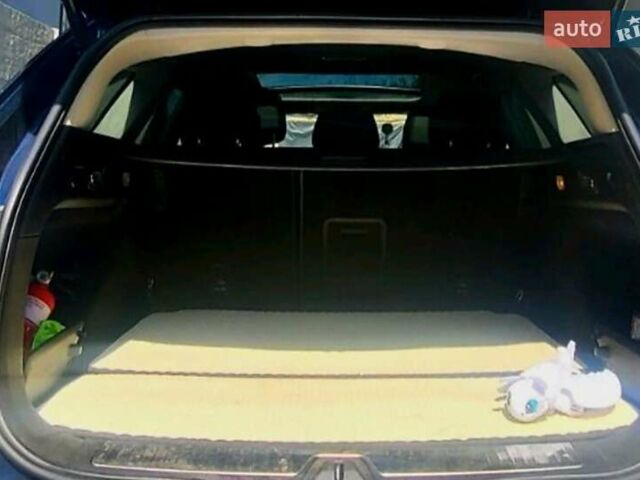 Синій Рено Talisman, об'ємом двигуна 1.6 л та пробігом 222 тис. км за 15500 $, фото 10 на Automoto.ua