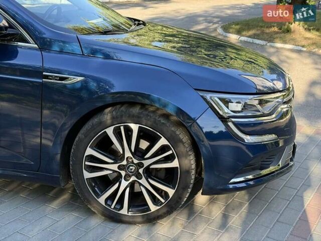Синий Рено Talisman, объемом двигателя 1.6 л и пробегом 236 тыс. км за 15100 $, фото 19 на Automoto.ua