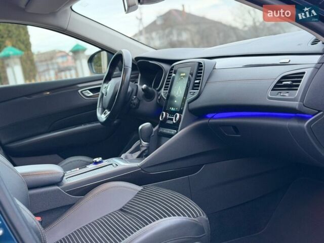 Синий Рено Talisman, объемом двигателя 1.6 л и пробегом 216 тыс. км за 14999 $, фото 23 на Automoto.ua