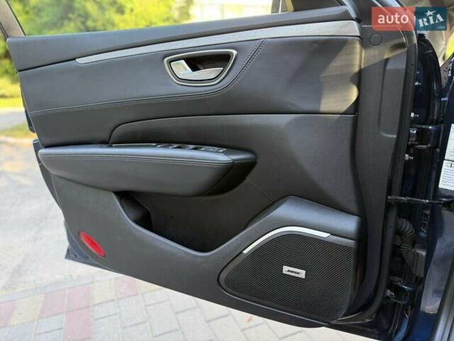 Синій Рено Talisman, об'ємом двигуна 1.6 л та пробігом 236 тис. км за 15600 $, фото 51 на Automoto.ua