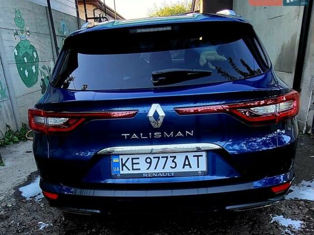 Синій Рено Talisman, об'ємом двигуна 1.6 л та пробігом 222 тис. км за 15500 $, фото 7 на Automoto.ua