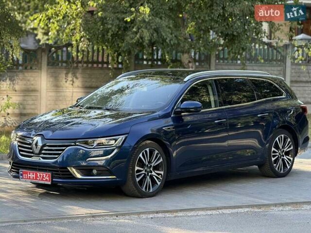 Синій Рено Talisman, об'ємом двигуна 1.6 л та пробігом 236 тис. км за 15600 $, фото 10 на Automoto.ua
