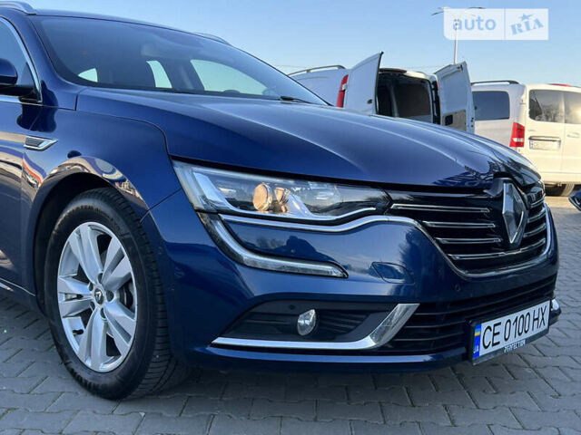 Синий Рено Talisman, объемом двигателя 1.5 л и пробегом 212 тыс. км за 14500 $, фото 29 на Automoto.ua