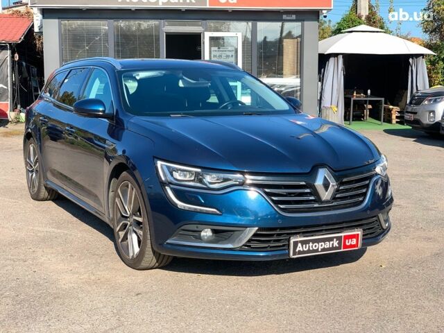Синий Рено Talisman, объемом двигателя 1.6 л и пробегом 197 тыс. км за 15890 $, фото 2 на Automoto.ua