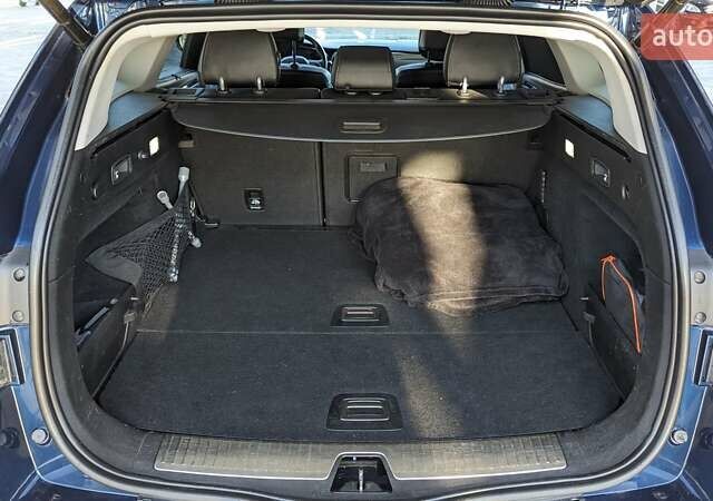 Синий Рено Talisman, объемом двигателя 1.5 л и пробегом 228 тыс. км за 15500 $, фото 62 на Automoto.ua