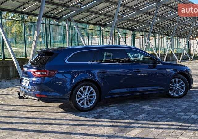 Синий Рено Talisman, объемом двигателя 1.5 л и пробегом 228 тыс. км за 15500 $, фото 13 на Automoto.ua