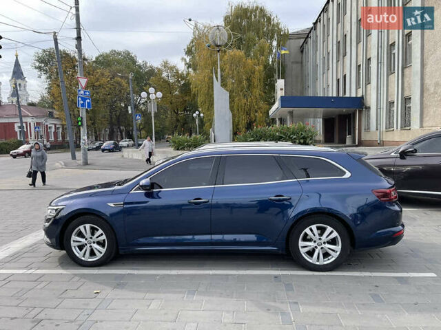Синий Рено Talisman, объемом двигателя 1.6 л и пробегом 186 тыс. км за 13500 $, фото 3 на Automoto.ua