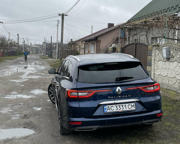 Синій Рено Talisman, об'ємом двигуна 1.5 л та пробігом 198 тис. км за 15900 $, фото 11 на Automoto.ua