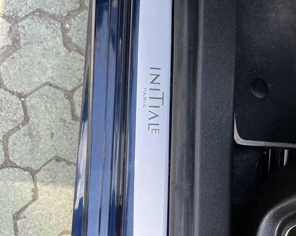 Синий Рено Talisman, объемом двигателя 1.6 л и пробегом 236 тыс. км за 15900 $, фото 43 на Automoto.ua