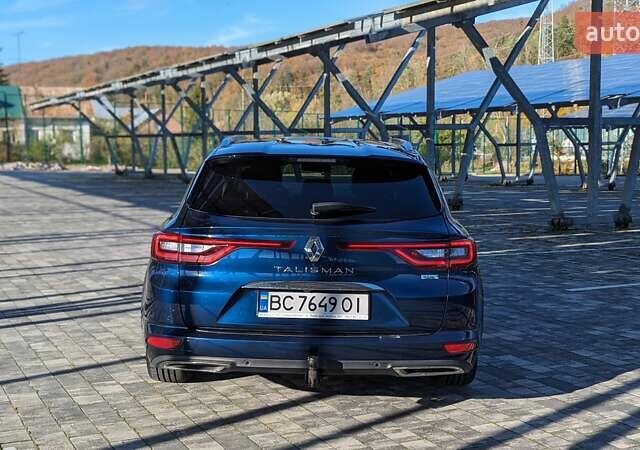 Синий Рено Talisman, объемом двигателя 1.5 л и пробегом 228 тыс. км за 15500 $, фото 11 на Automoto.ua