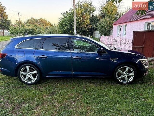 Синій Рено Talisman, об'ємом двигуна 1.6 л та пробігом 170 тис. км за 12500 $, фото 3 на Automoto.ua