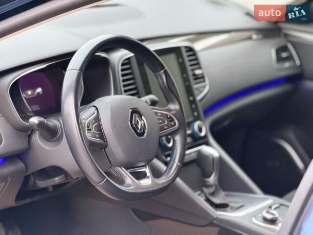 Синий Рено Talisman, объемом двигателя 1.6 л и пробегом 216 тыс. км за 14999 $, фото 38 на Automoto.ua